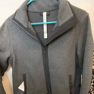 Lululemon It’s Fleecing Cold Zipup